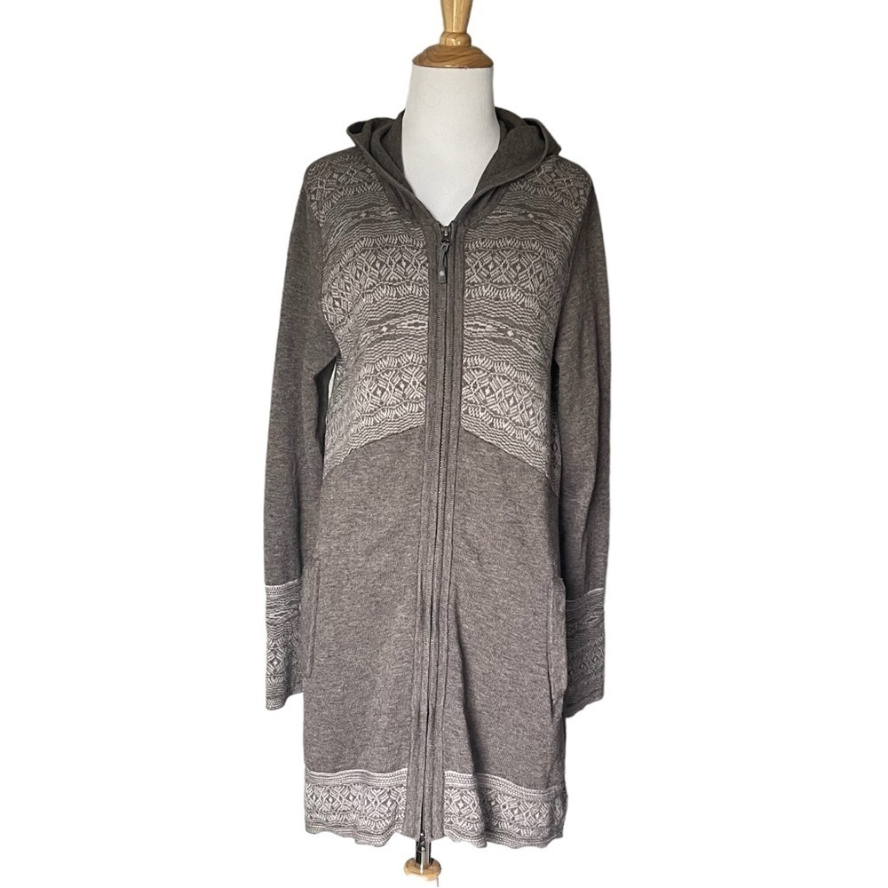 Athleta Kingsbury Wool Sweater Jacket